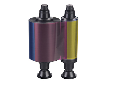 R3013 Evolis Evolis Halbzonenfarbband 400, OEM (1)   