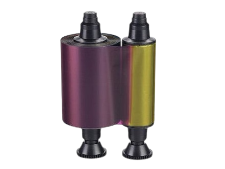 R3411 Evolis Evolis color ribbon YMCKO (100 prints)   
