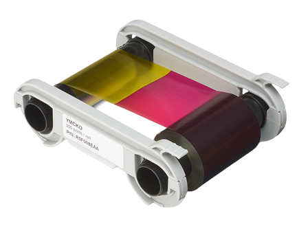 R5F008EAA Evolis  Farbband YMCKO 300, OEM (1)   