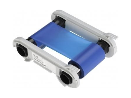 RCT012NAA Evolis Evolis Farbband Blau 1.000, OEM (1)   