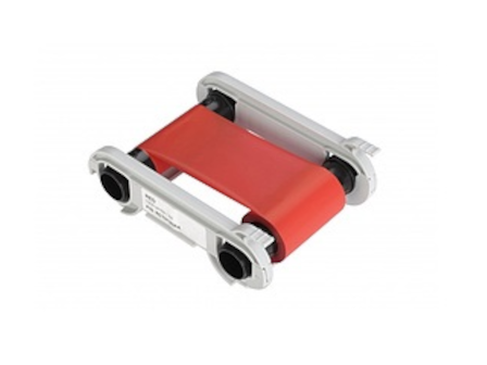 RCT013NAA Evolis Color Panel Ribbon red 1.000, OEM (1)   