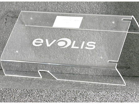 S4306 Evolis TRANSPARENT COVER   