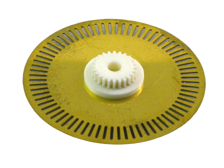 S5213 Evolis METALLIC FLAG WHEEL   