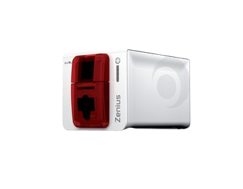 ZN1U0000RS Evolis Zenius Classic - FIRE RED Classic Printer without option USB   
