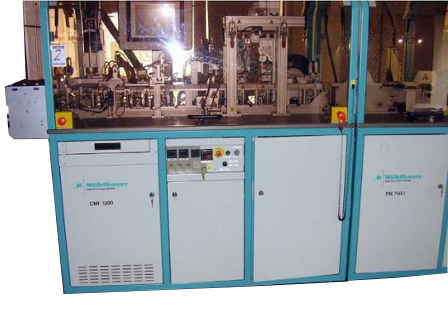 Milling / Embedding CMI 1200 + EM 750/I Printer | C&M Partner