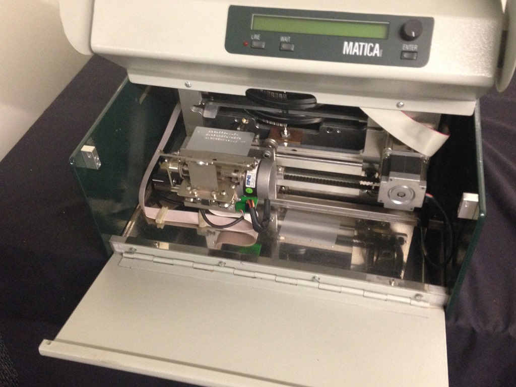 MATICA C360 Metal Plate Embosser C&M Partner